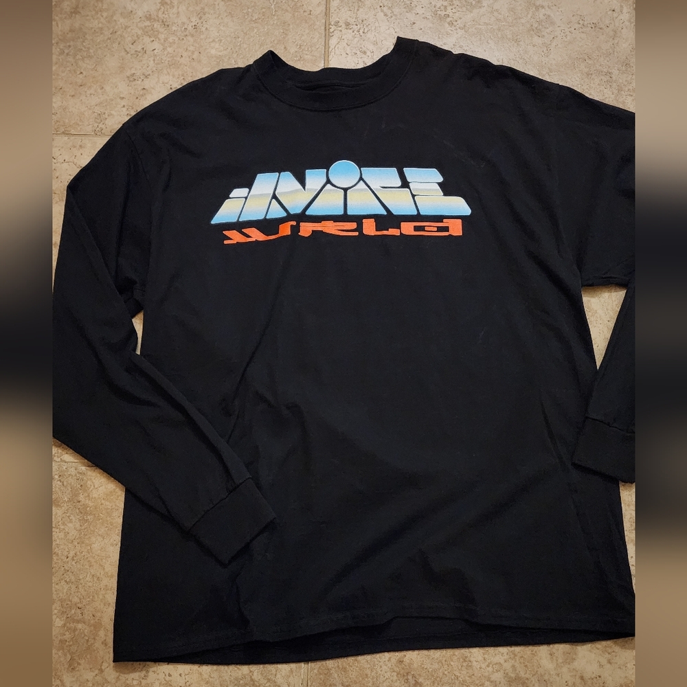 Juice WRLD 999Club X VLONE Long Sleeve Tee